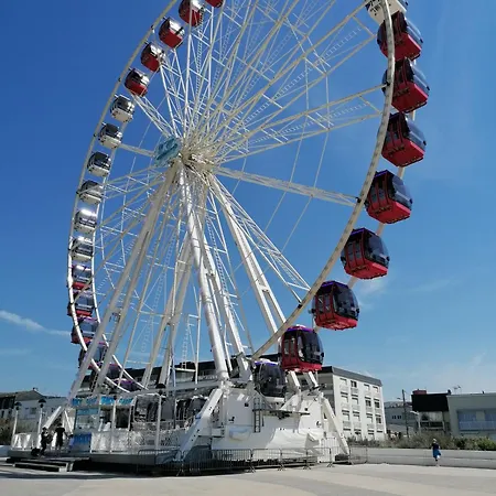 Apartment Ds Privee Avec Parking Prive Berck